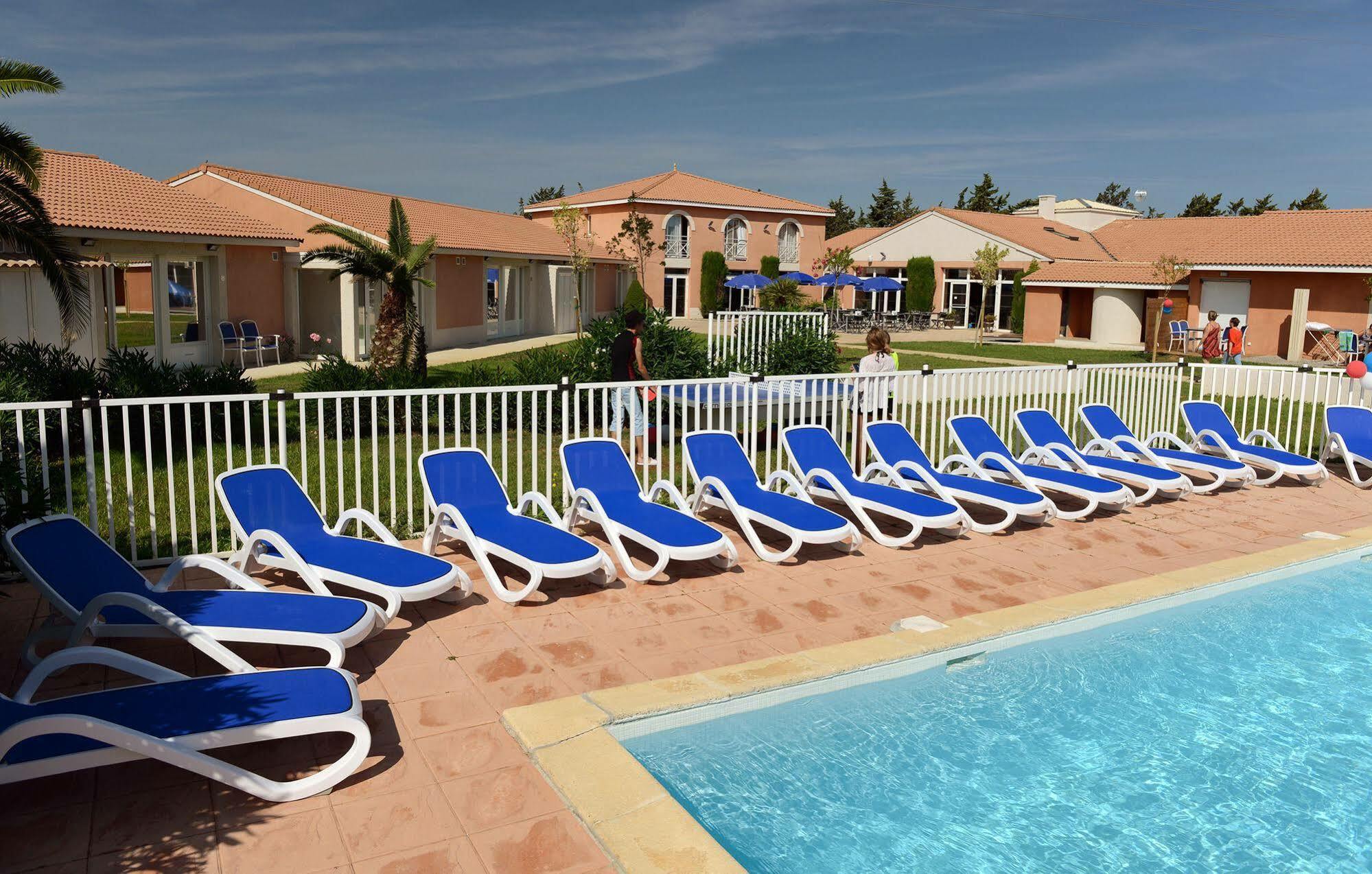 Residence Odalys Cote Canal Salleles-d'Aude Exterior photo